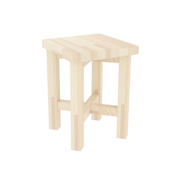 Табурет Ф-131.13 (без отделки)